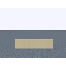 Deckenanschlußblende - 1000mm