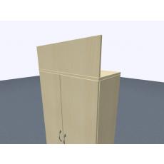 Deckenanschlußblende - 1000mm