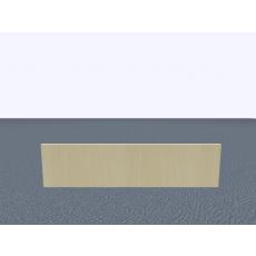 Deckenanschlußblende - 1350mm