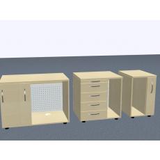 Technik -- 2 x offen + Schub r.