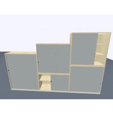 Querrollladen - 4 OH - R