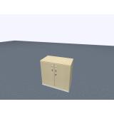 Türenschrank - 2 OH - 