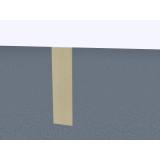 Wandanschlußblende - 1 OH