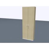Türenschrank - 6 OH -
