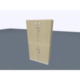 Türenschrank - 4 OH - 2-teil.