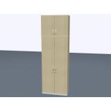 Garderobenschrank - 8 OH