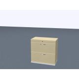 Registraturschrank - 2 OH