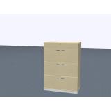 Registraturschrank - 3 OH