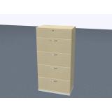Registraturschrank - 4 OH